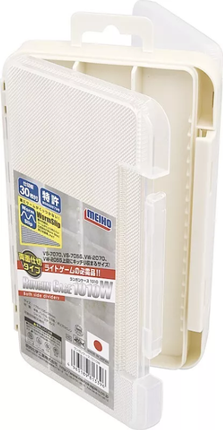 Коробка рыболовная Meiho RUNGUN CASE 1010W 175х105х38