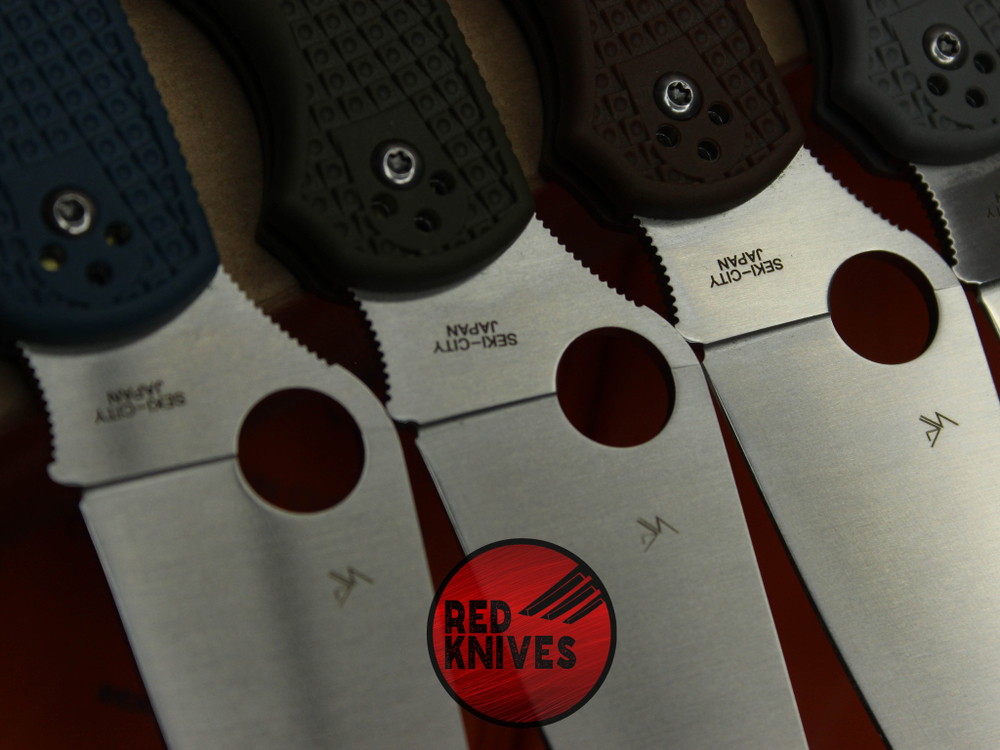 Нож Spyderco Police LTW - рукоять олива (зеленый) A+++