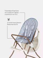 Стол-стул "Fredo" Marble Grey