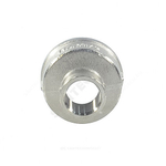 Муфта латунь никель переходная Ду 32х15 (1 1/4"х1/2") ВР/ВР SantechSystems