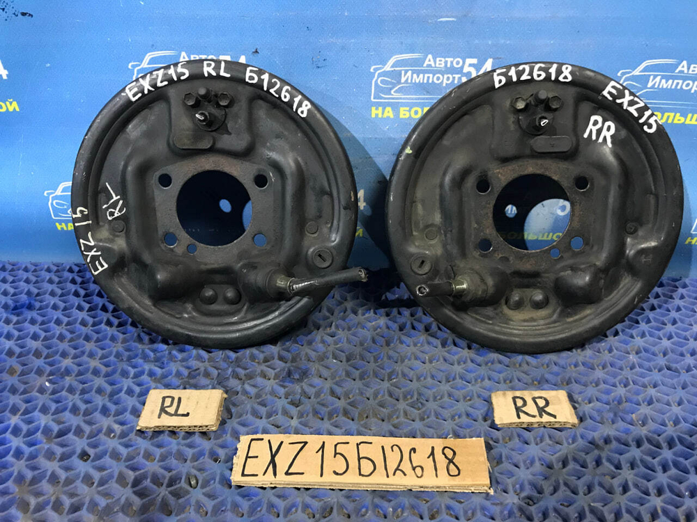 Механизм стояночного тормоза TOYOTA RAUM 1997-2003