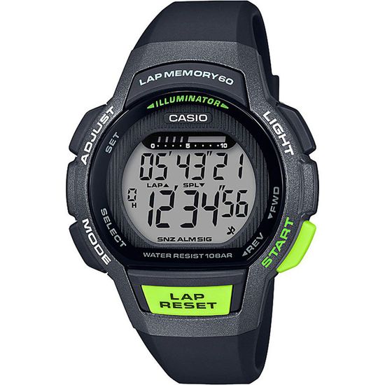 Женские электронные часы Casio Collection LWS-1000H-1AVEF