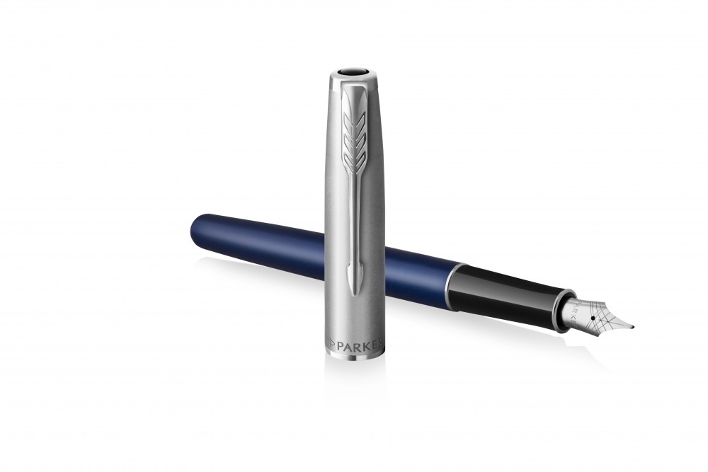 Перьевая ручка Parker Sonnet Entry Point Blue Steel в подарочной упаковке