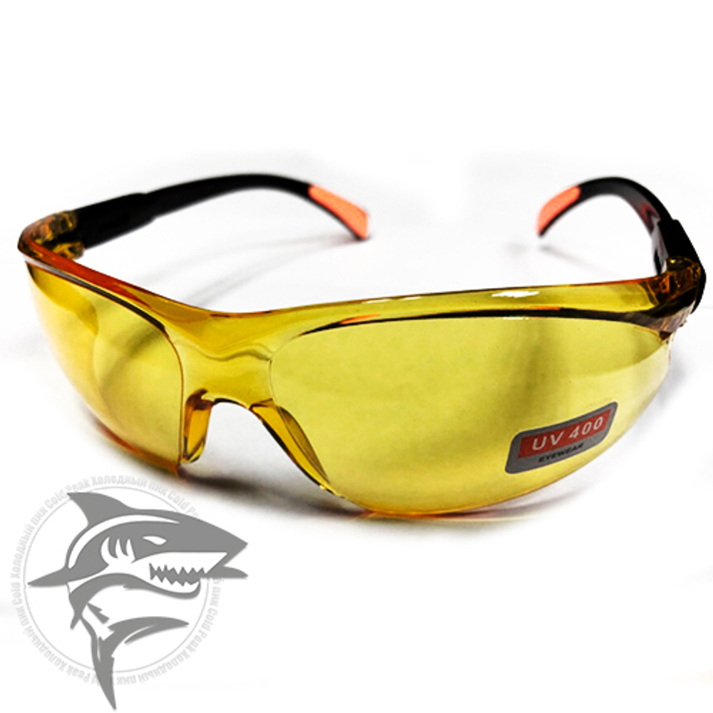 Очки тактические защитные (Оранжевые)