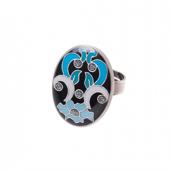 Кольцо Clara Bijoux K74891-1 BL