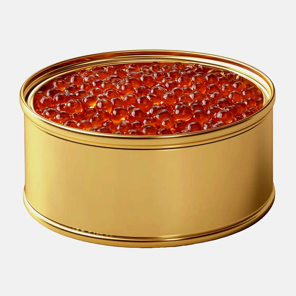 Икра лососевая зернистая натуральная 75г