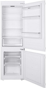 Встраиваемый двухкамерный холодильник Homsair FB177SW