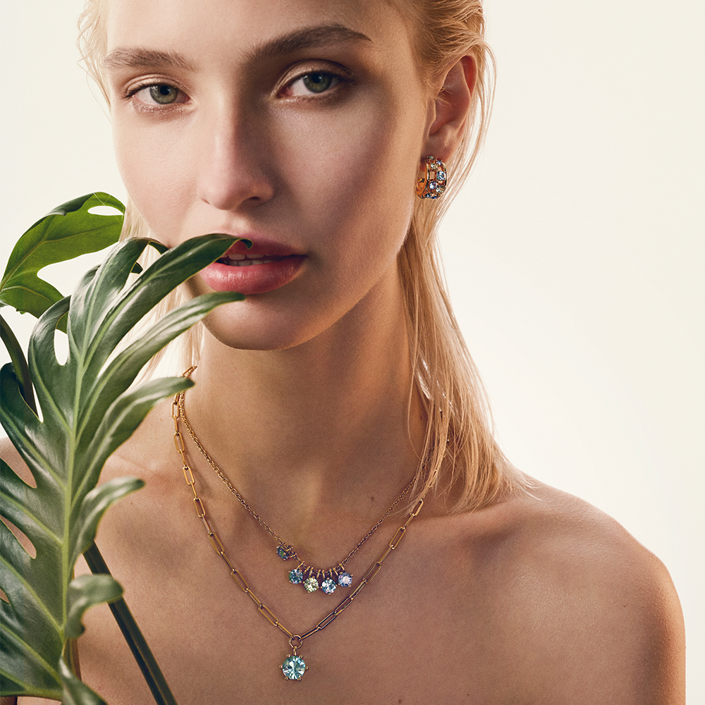 Серьги Dyrberg Kern ASTOR SG AQUA 480020