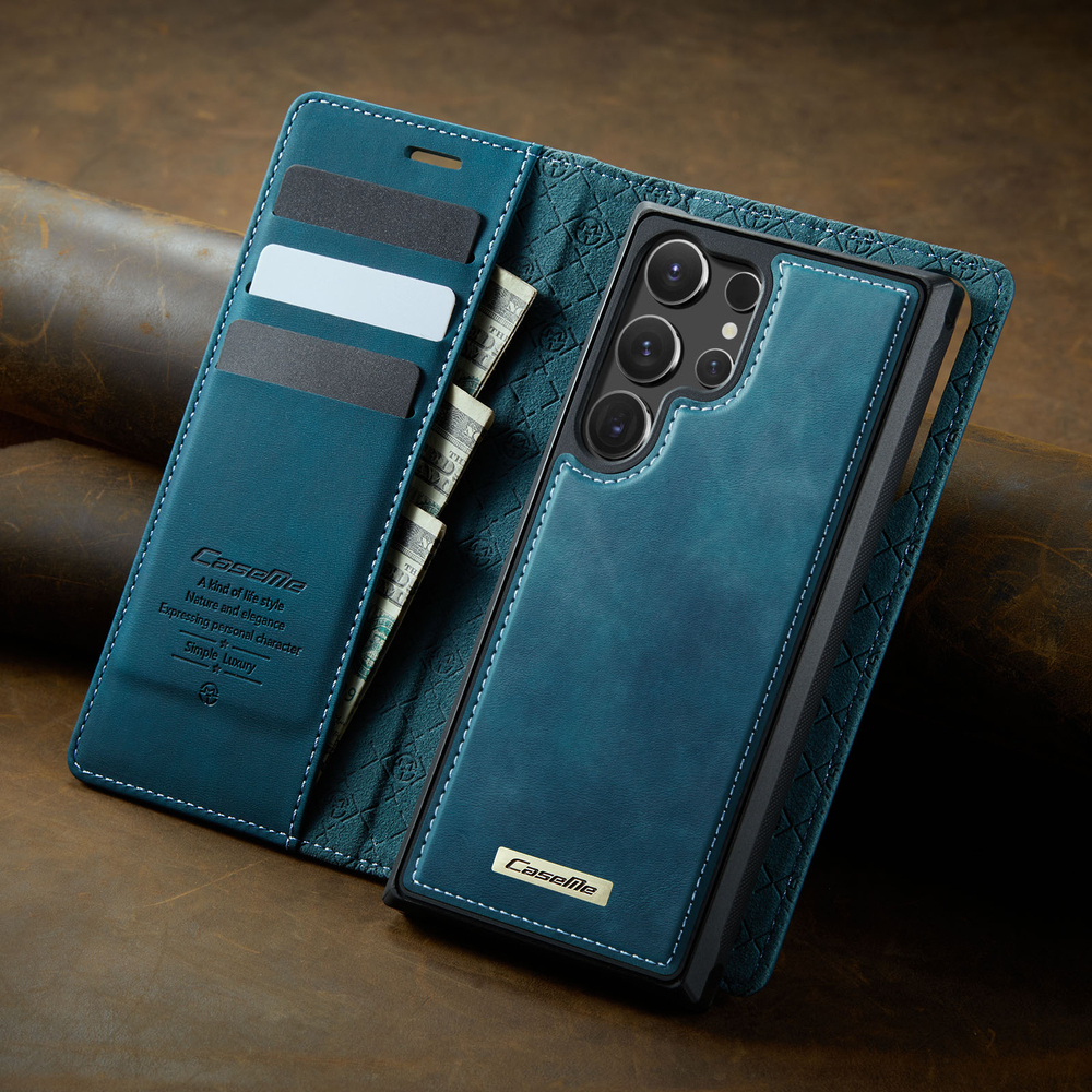 Чехол-кошелек CaseMe 2 in 1 MagSafe Samsung Galaxy S26 Ultra