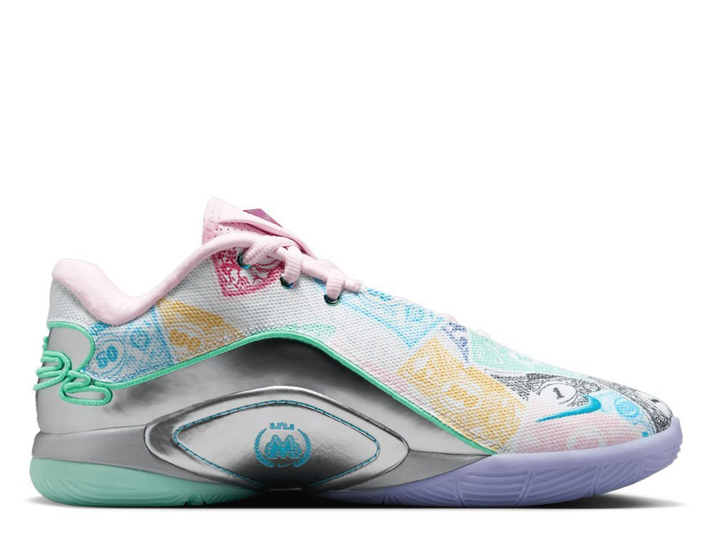 Баскетбольные кроссовки Nike LeBron XXII x Monopoly "Currency"
