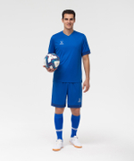 Футболка игровая DIVISION PerFormDRY Union Jersey, синий/темно-синий/белый