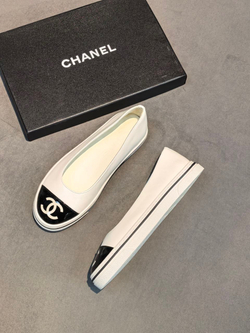 Кеды Балетки Chanel