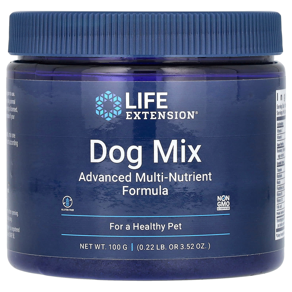 Life Extension, смесь для собак, 100 г (3,52 унции)