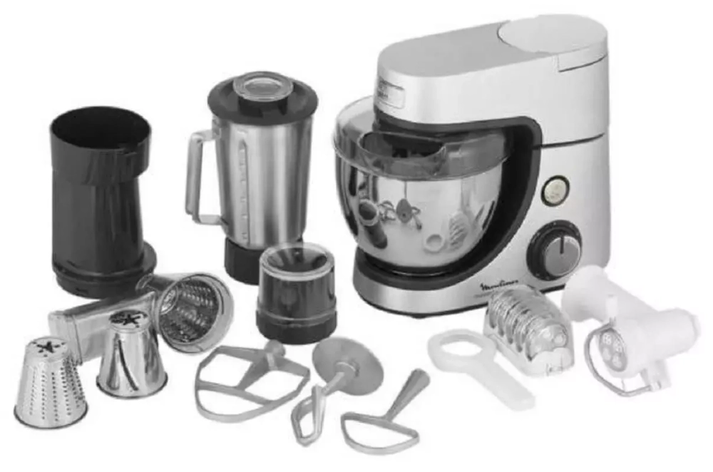 Кухонная машина Moulinex Masterchef Gourmet+ QA613DB1 от 08.06