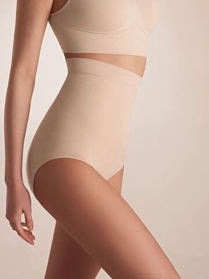 Высокие корректирующие бесшовные трусы S1783 Slip Shaper Vita Alta My