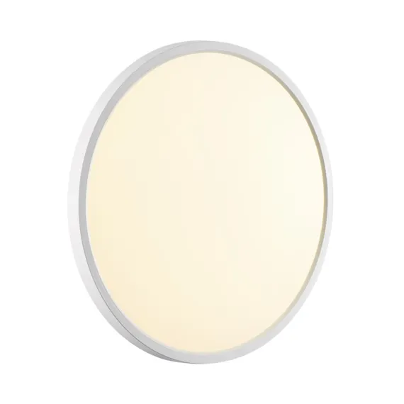 7659/32L MITRA LED SN 089 Светильник пластик/белый LED 32Вт 3000/4000K D400 IP40 ALFA WHITE