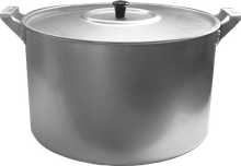 Кастрюля матовая травленная ЭРГ-АL ЭКТ-4,5, 4,5 л