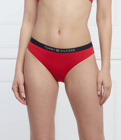 Трусики бикини Tommy Hilfiger - красный(UW0UW03393)