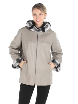 Куртка женская из натуральной кожи