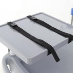 Тележка медицинская Med-Mos РЕТ05 ТМ-008АН-00 для экстренной медицинской помощи и реанимации