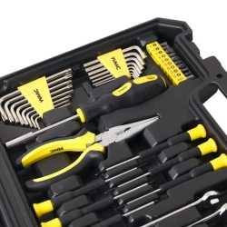 Набор инструментов 128пр. 1/4'',3/8'' WMC TOOLS WMC-30128