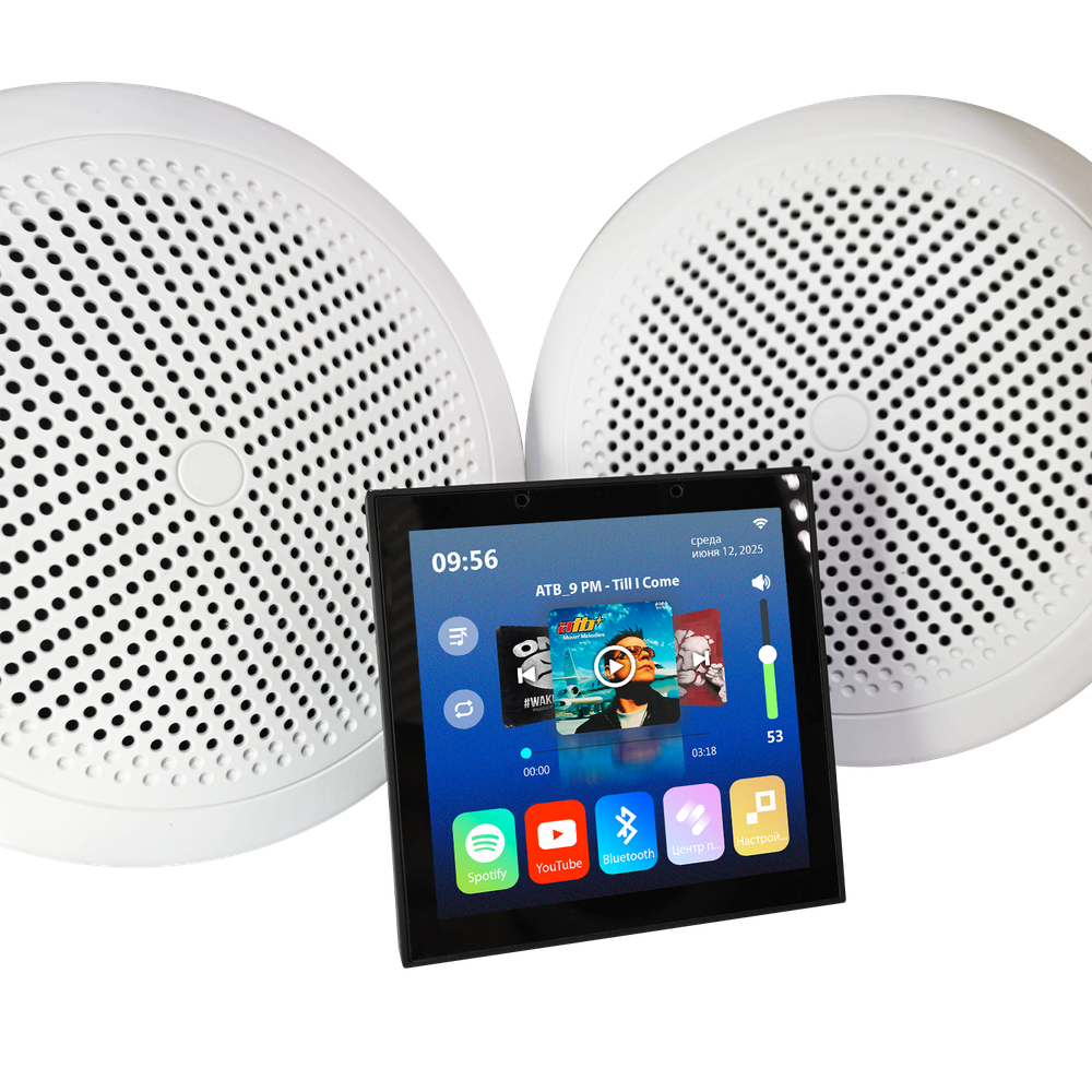 Комплект влагостойкой акустической системы для бани, сауны и хамама SW SENSOR 2.0 - Standart 2