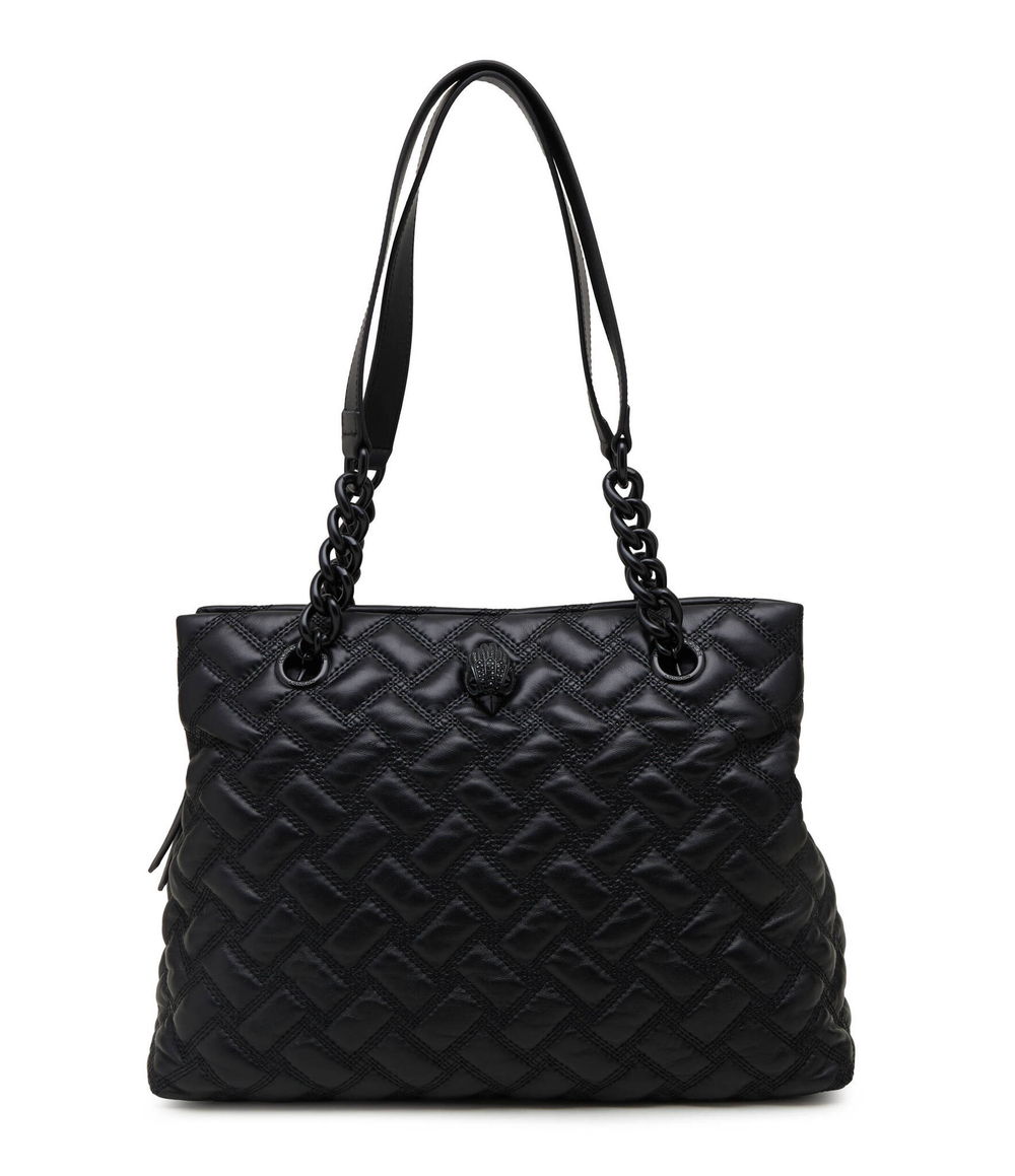 Кожаная сумка через плечо 690-KENSINGTON TOTE DR Kurt Geiger - черный(1269100109)