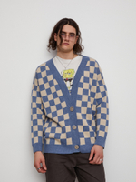 Кардиган Chess Blue