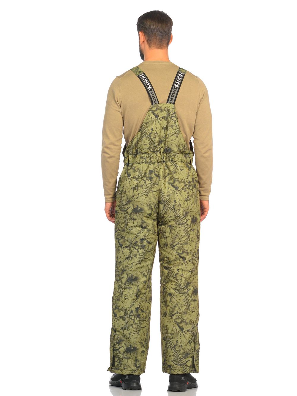 Костюм демисезонный Таймень ткань Taslan 320 цвет Графика Листва