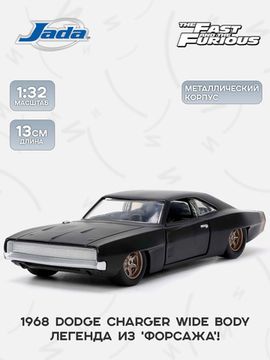 Модель Машинки Форсаж 1:32 FF FF9 1968 Dodge Charger Wide Body