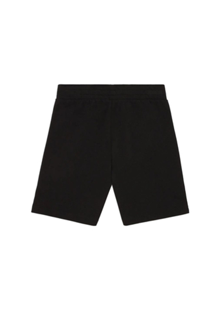 Детские теннисные шорты EA7 Boy Jersey Bermuda - black