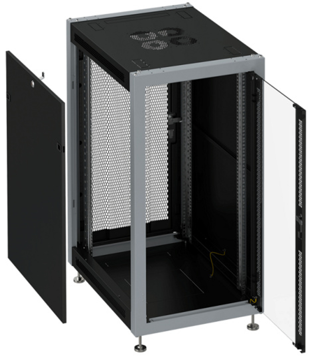 Шкаф напольный 19", 42U SYSMATRIX SL 6842.913