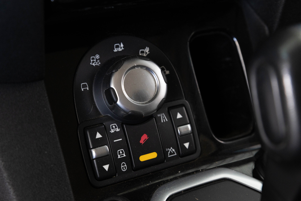 Land Rover Discovery, 2010 год