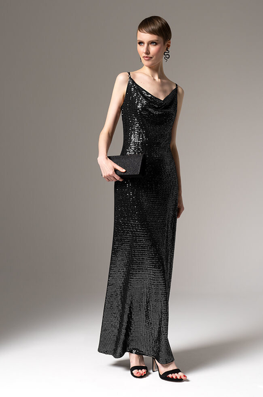 51626 Платье женское (черный)