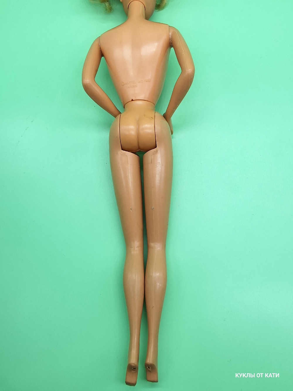 Кукла Барби 90х винтаж Crystal Barbie Mattel 1983 02030