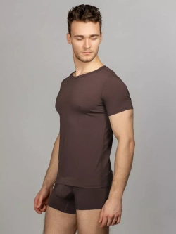 Футболка спортивная однотонная