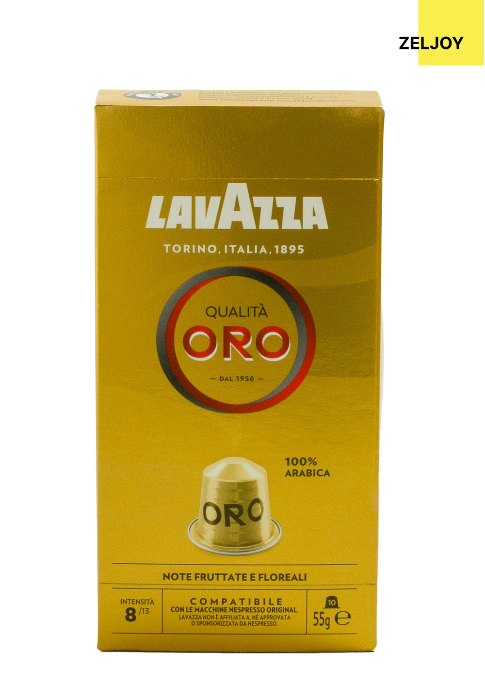 Кофе Lavazza ORO 55 гр. 10 шт. капсулы