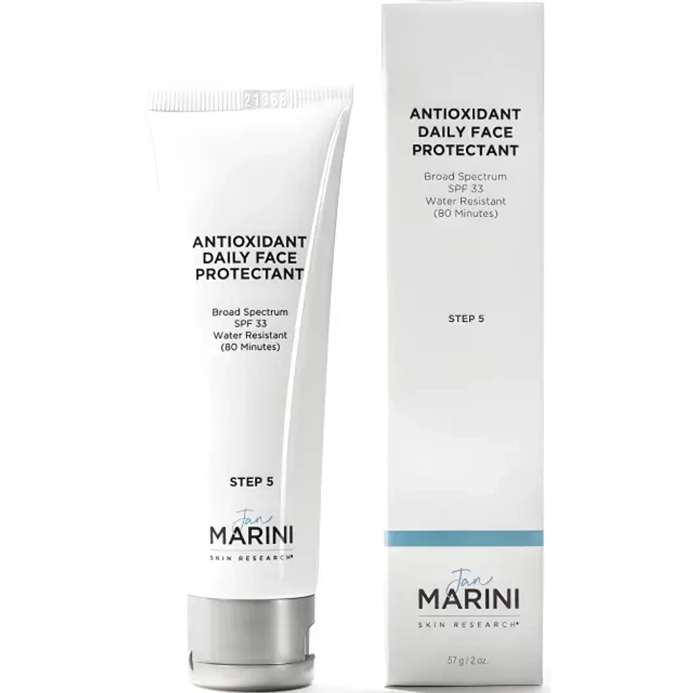 Антиоксидантный солнцезащитный крем с увлажняющим действием с SPF33