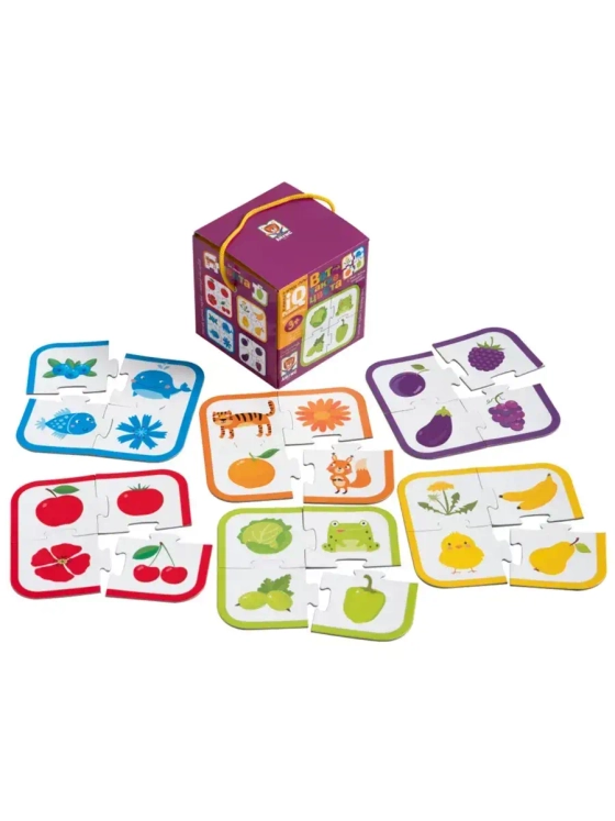 Настольная игра Вот такие цвета. Пазлы