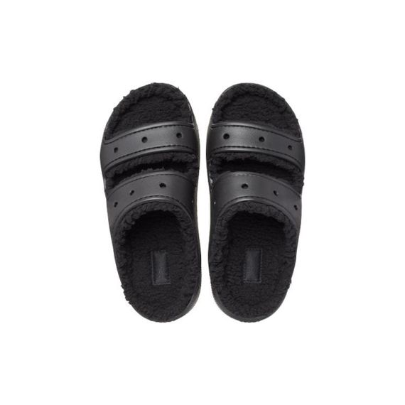 Crocs Classic Cozzzy 'Black'