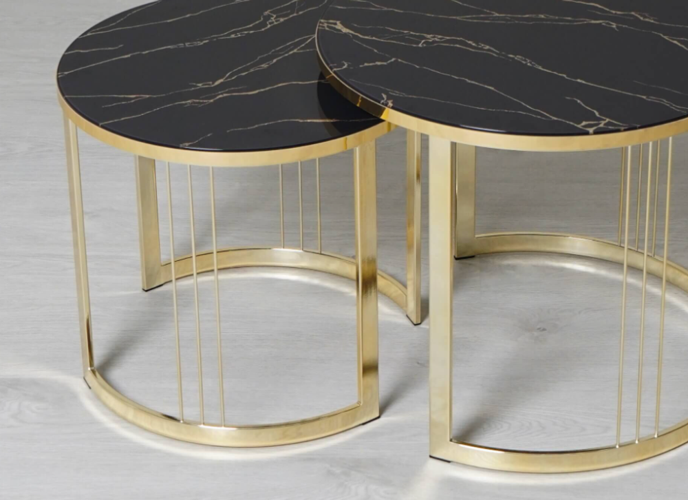 Агат-38 (DaVita) Стол журнальный