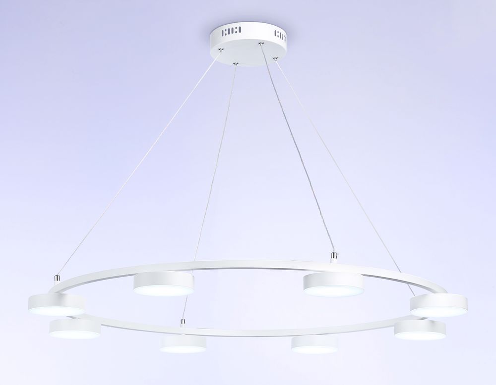 Ambrella Подвесной светодиодный светильник с пультом LineTech FL51761