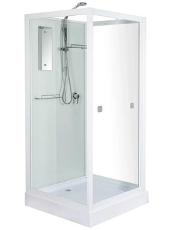Душевая кабина RIVER MOERO Б/К 80 80х80х217 10000002981 Универсальная Прямоугольная