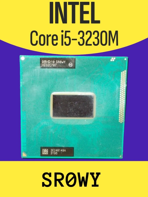 Процессор для ноутбука Intel Core i5-3230M SR0WY