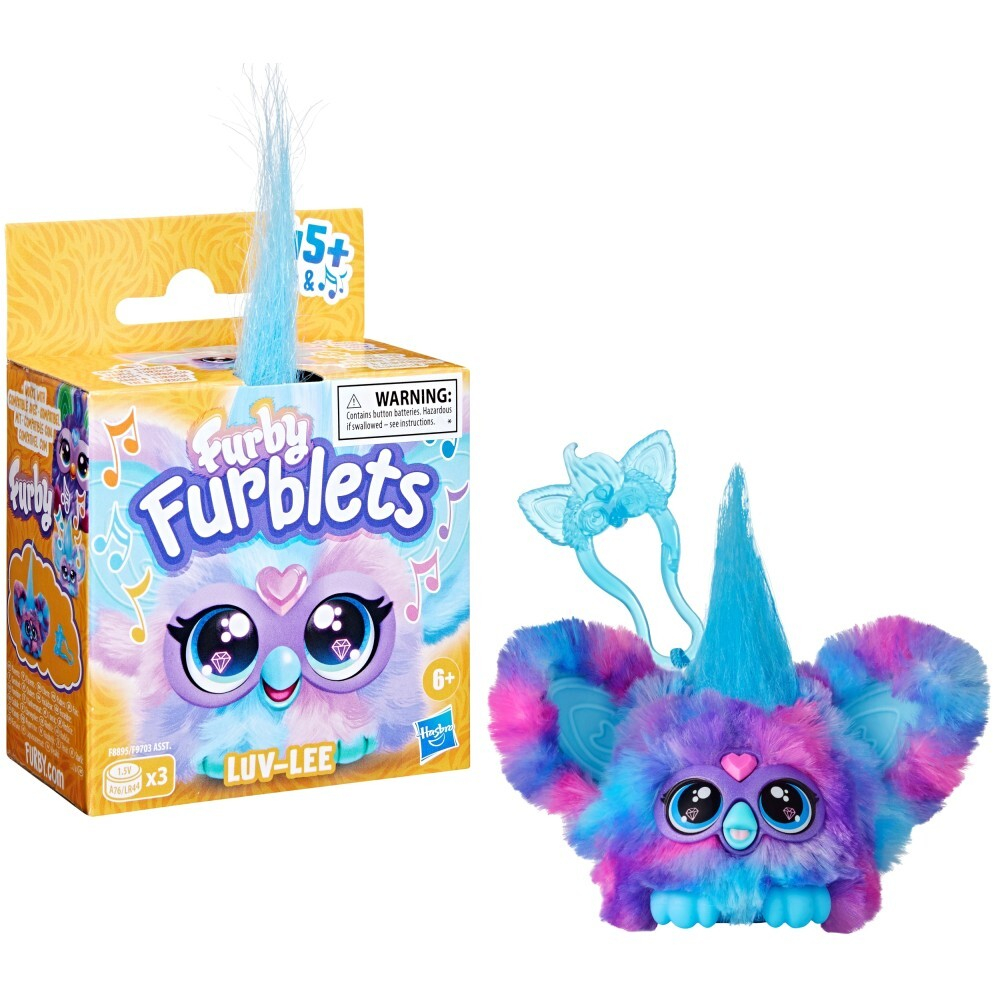 Hasbro Furby Furblets - Интерактивный талисман Luv-Lee K-pop Princess F8895 / артикул   F9703 F8895  / GTIN 5010996243119