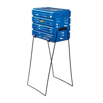 Basket for Теннисные мячи Tourna Мячport 80 Balls Deluxe with wheels - blue