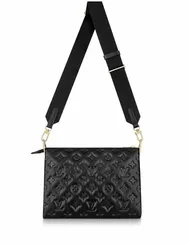 Сумка Louis Vuitton Coussin черный