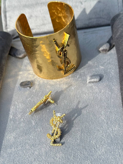 Серьги Yves Saint Laurent