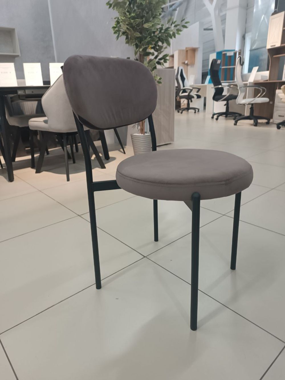 Стул Лондон каркас чёрный