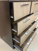 Комод Стандарт 5 венге/лоредо NEW